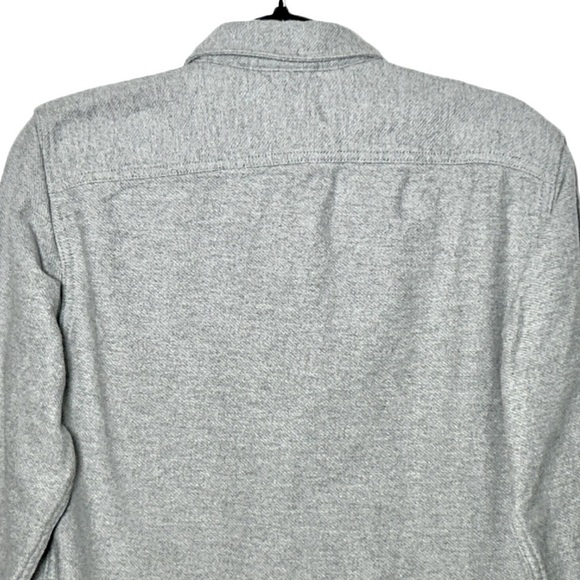 NEW Everlane The Heavyweight Overshirt Uniform in Heathered Grey, Size XS - Picture 7 of 12